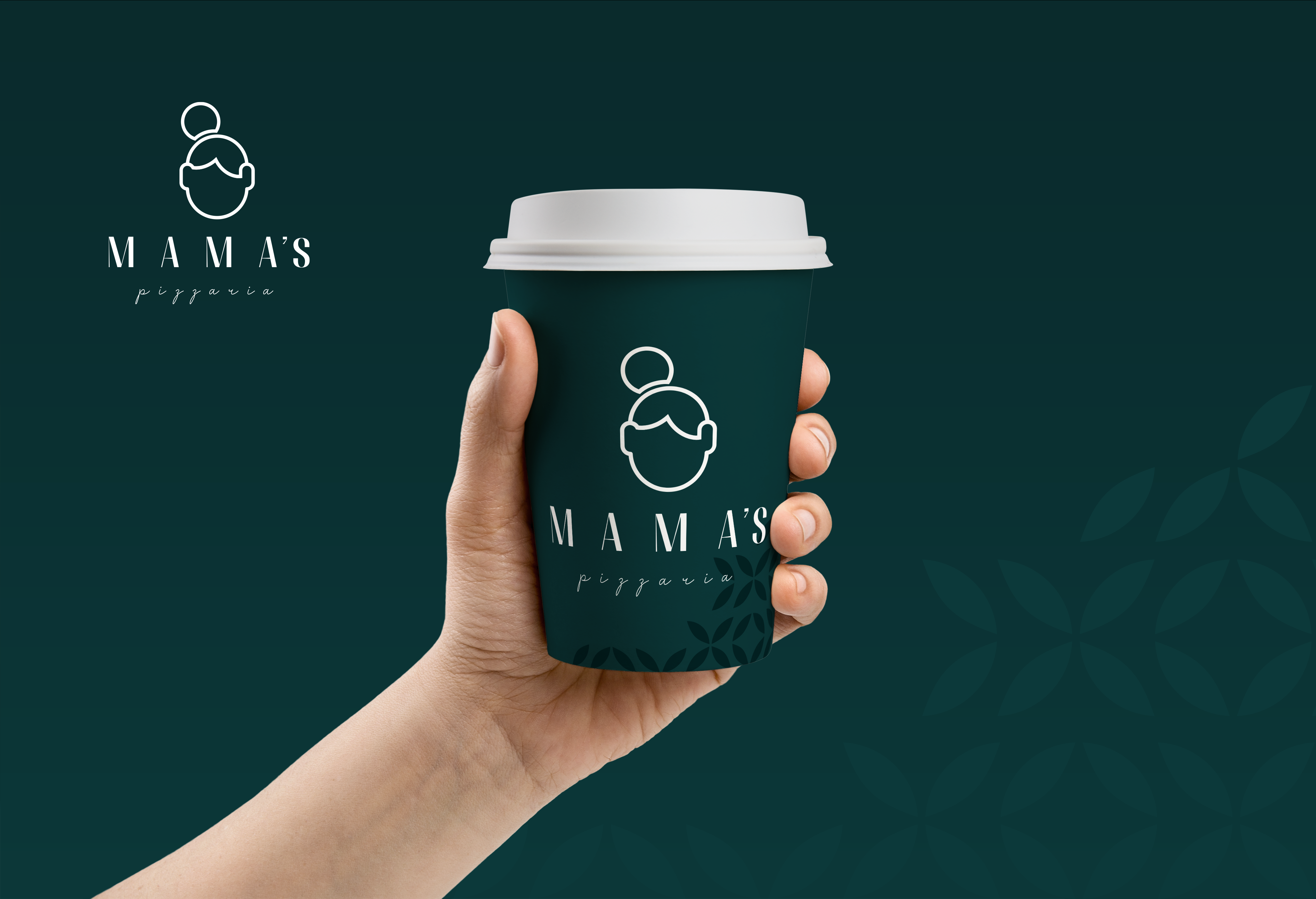 Mama's Small coffee cup