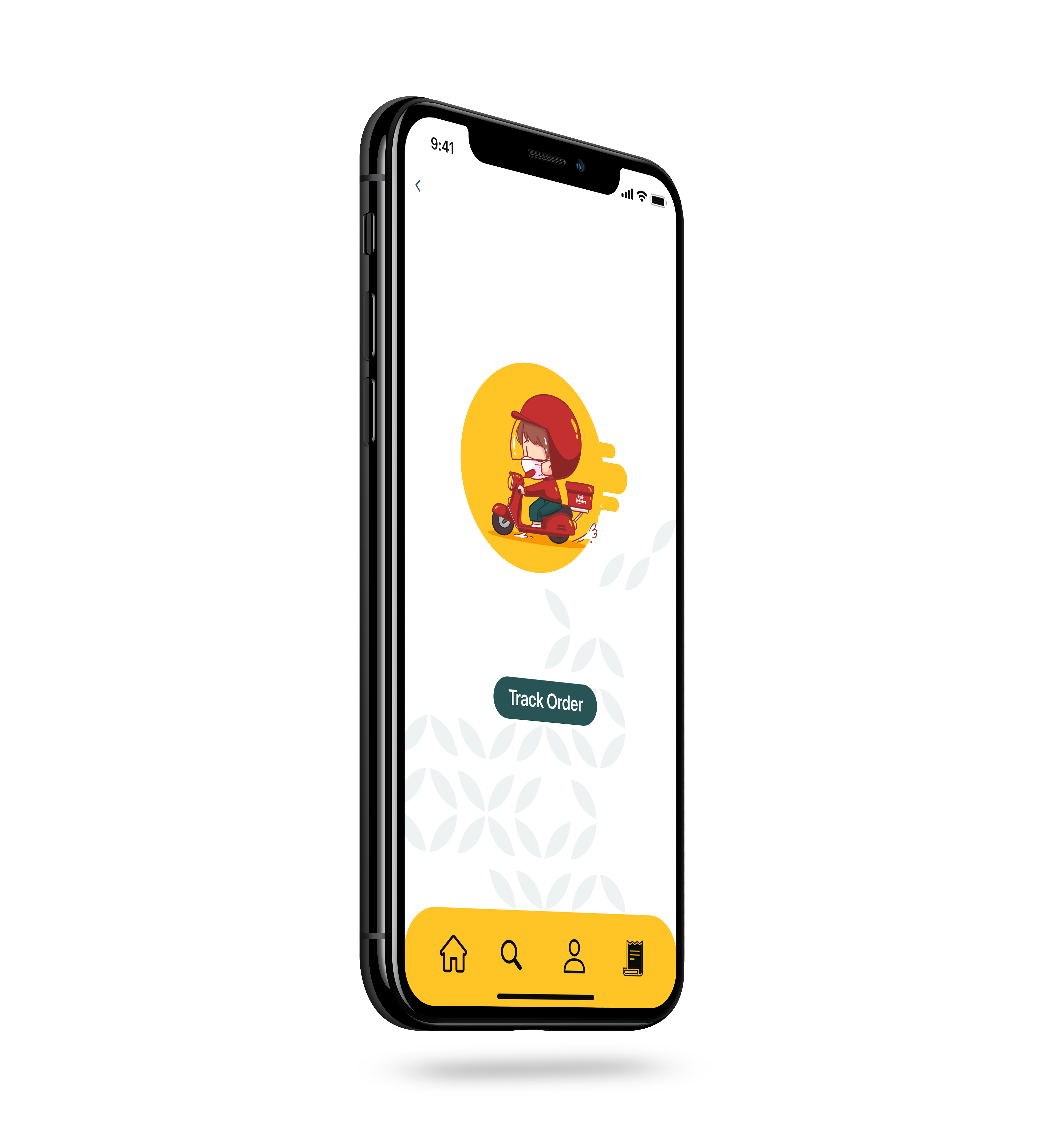 Mama's iPhone XS app screen_delivery