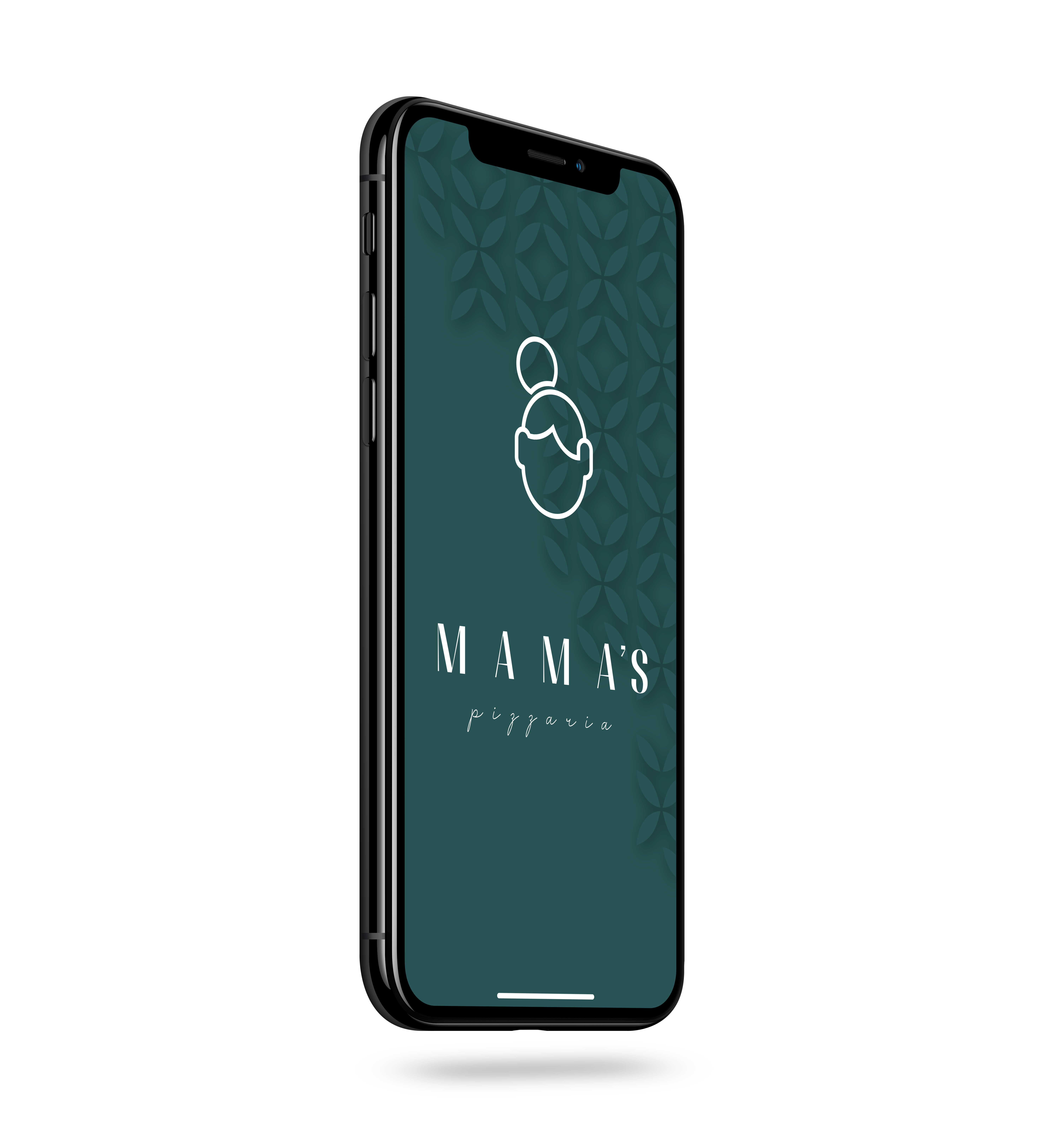 Mama's iPhone XS app screen_landing