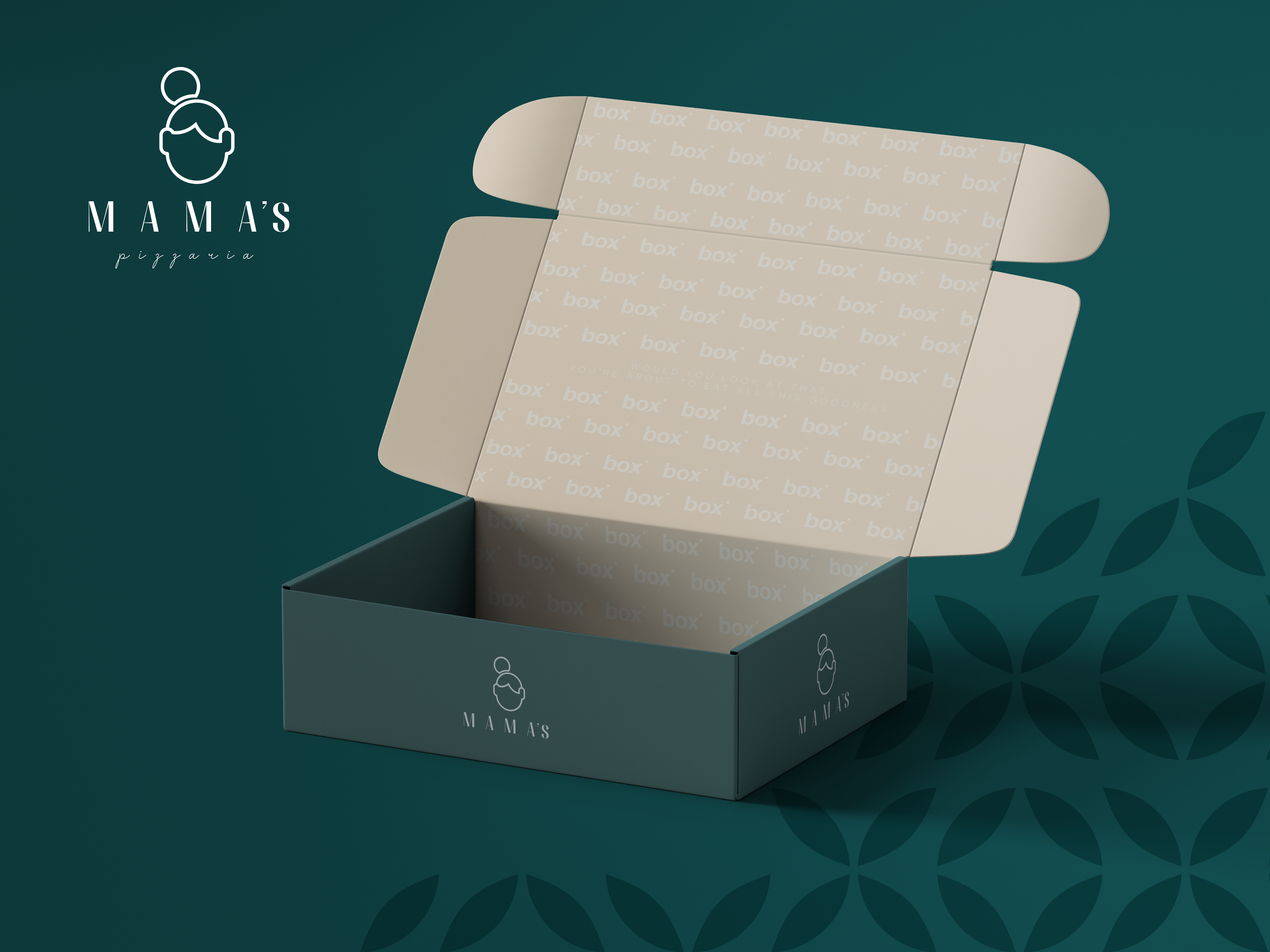 Pinch Lock Takeaway Box_Single