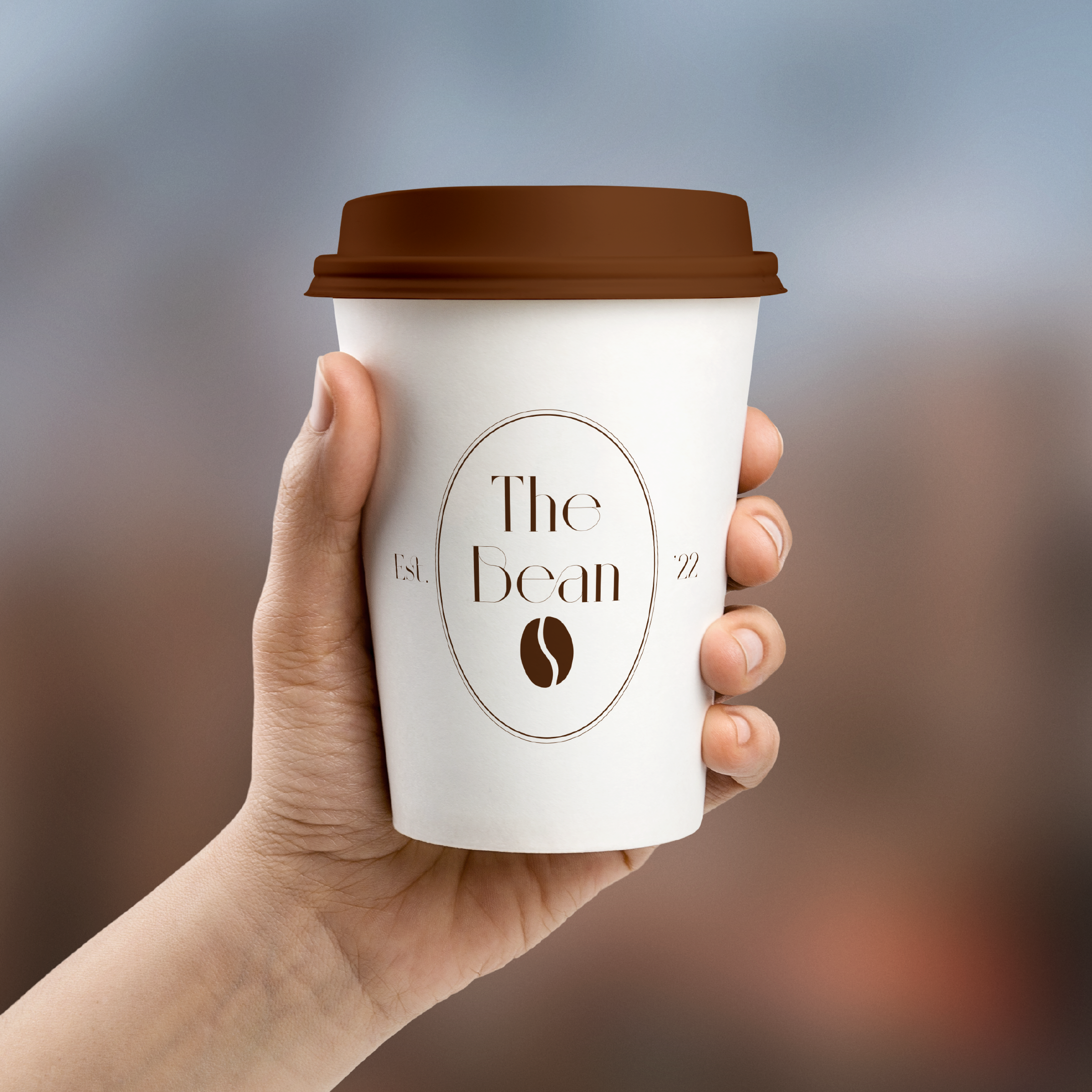 The Bean - Coffee cup - Mockup