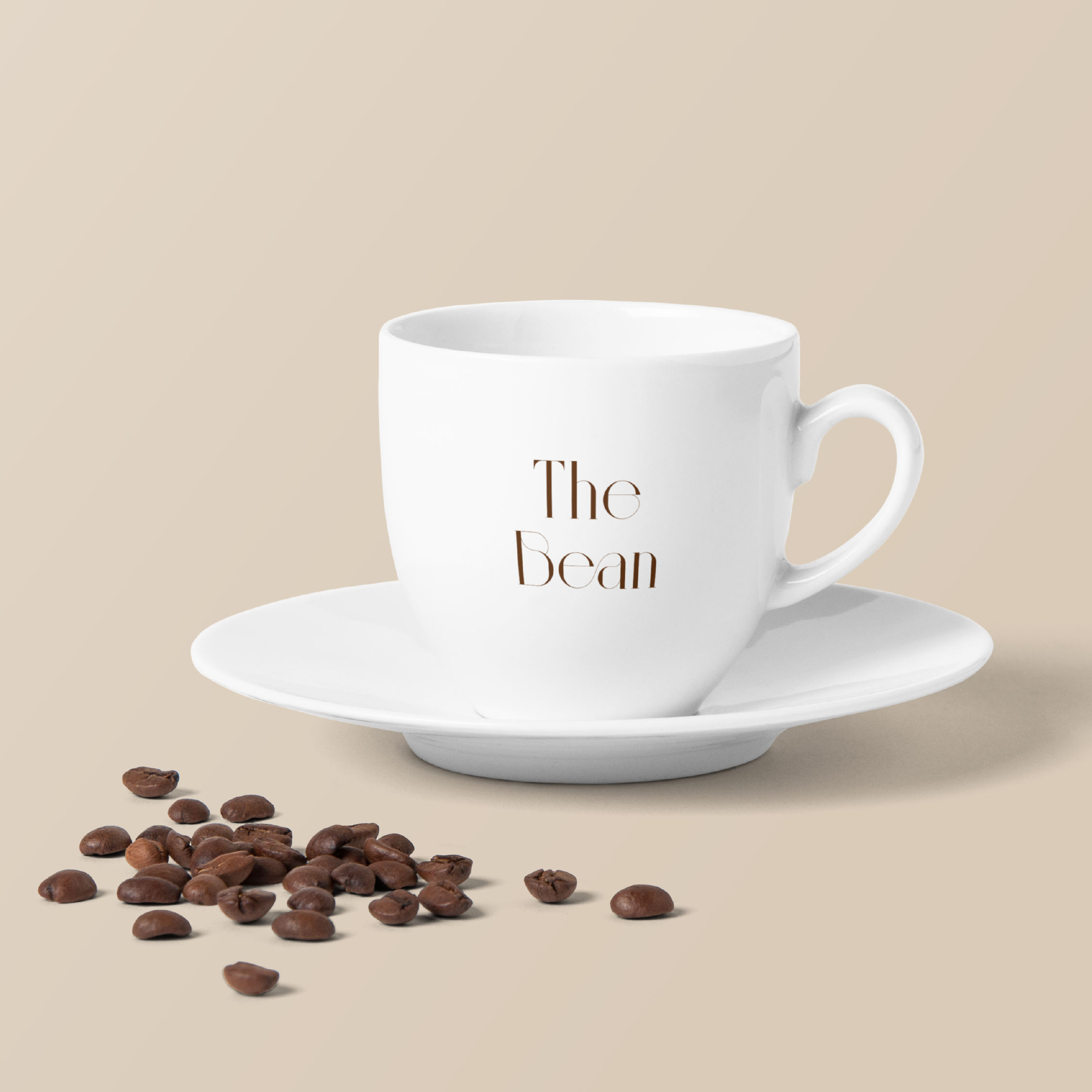 The Bean - Coffee mug - Mockup