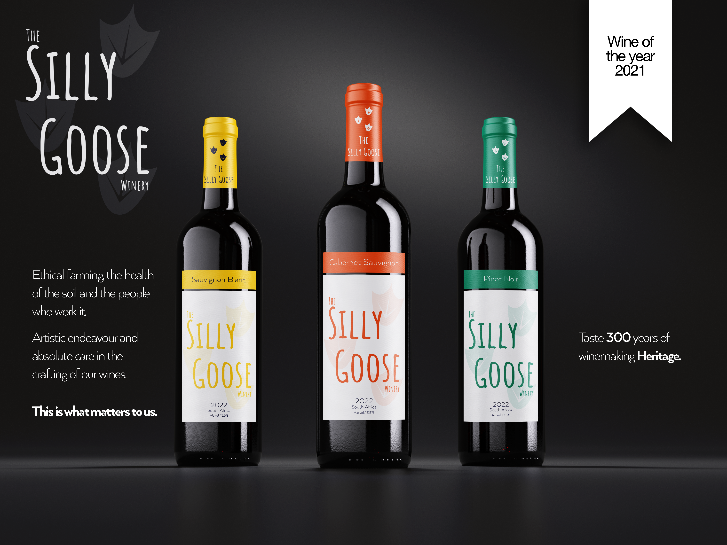 The silly goose - Main
